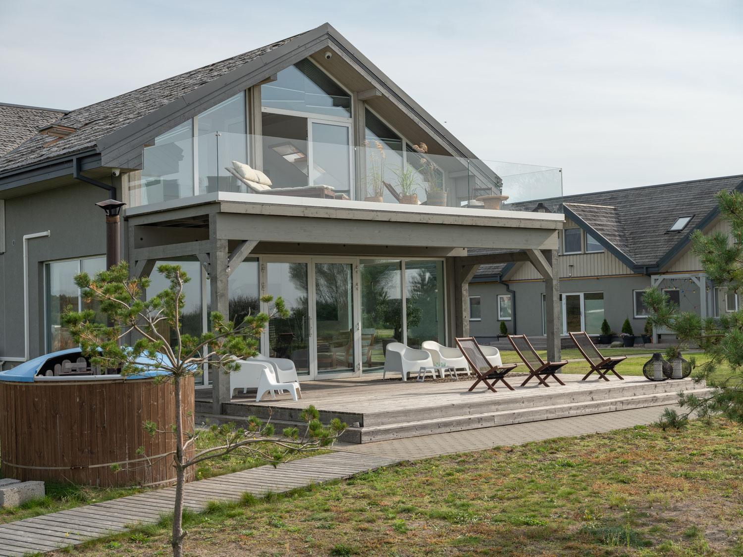 Skrablas Boutique Hotel Rucava Εξωτερικό φωτογραφία